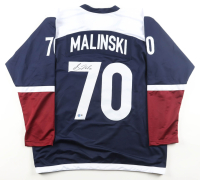 Sam Malinski Signed Jersey (Beckett) at PristineAuction.com
