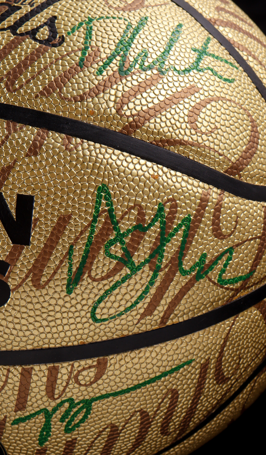 2024 Official Finals Celtics NBA World Champions Logo Basketball Signed By (6) with Jayson Tatum, Jaylen Brown, Jrue Holiday, Al Horford (JSA, Beckett & Fanatics) at PristineAuction.com 2024 Official Finals Celtics NBA World Champions Logo Basketball Signed By (6) with Jayson Tatum, Jaylen Brown, Jrue Holiday, Al Horford (JSA, Beckett & Fanatics) at PristineAuction.com