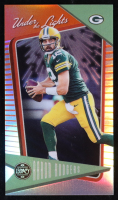 Aaron Rodgers 2022 Panini Legacy Under the Lights Premium Edition Orange Mini #25 #21/125 at PristineAuction.com