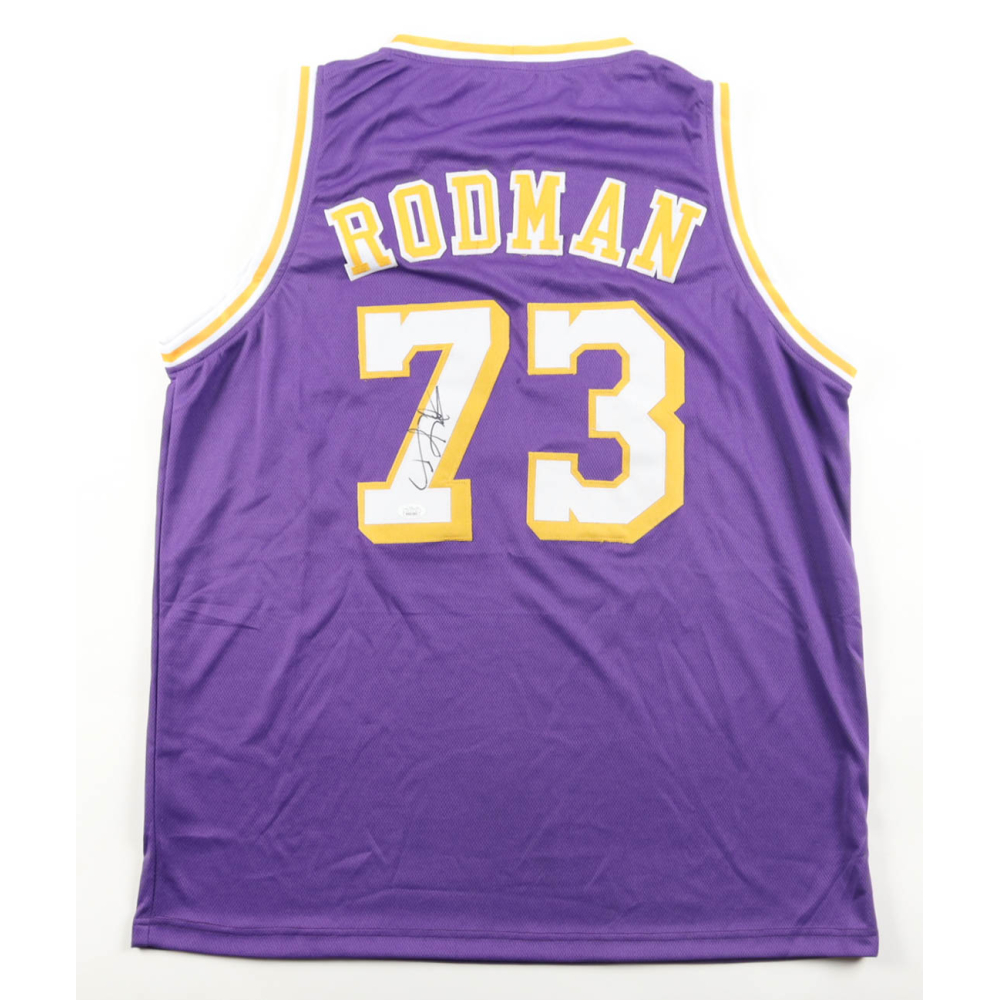 Dennis Rodman Signed Jersey (JSA) at PristineAuction.com