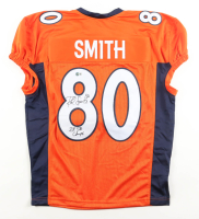 Rod Smith Signed Jersey Inscribed "2x SB Champs" (Beckett) at PristineAuction.com