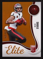 Mike Evans 2025 Elite The Elite Orange #14 #038/199 at PristineAuction.com