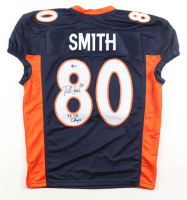 Rod Smith Signed Jersey Inscribed "2x SB Champs" (Beckett) at PristineAuction.com