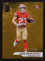 Christian McCaffrey 2024 Elite Orange #97 #050/399 at PristineAuction.com