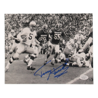Terry Hanratty Signed Notre Dame Fighting Irish 8x10 Photo (JSA) at PristineAuction.com