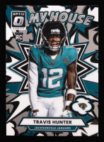 Travis Hunter 2025 Donruss Optic My House #3 RC at PristineAuction.com