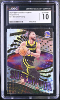 Stephen Curry 2024-25 Panini Revolution Supernova #21 (CGC 10) at PristineAuction.com
