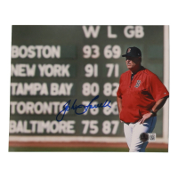 John Farrell Signed Red Sox 8x10 Photo (Beckett) at PristineAuction.com