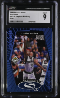 Stephon Marbury 1998-99 UD Choice StarQuest Blue #SQ16 (CGC 9) at PristineAuction.com