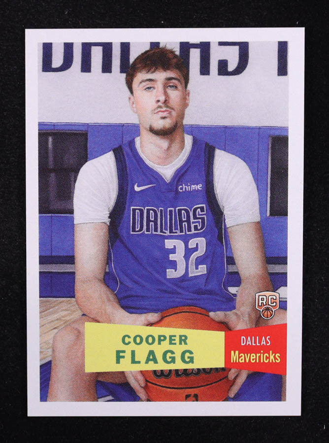 Cooper Flagg 2026 Topps Living #11 RC at PristineAuction.com Cooper Flagg 2026 Topps Living #11 RC at PristineAuction.com