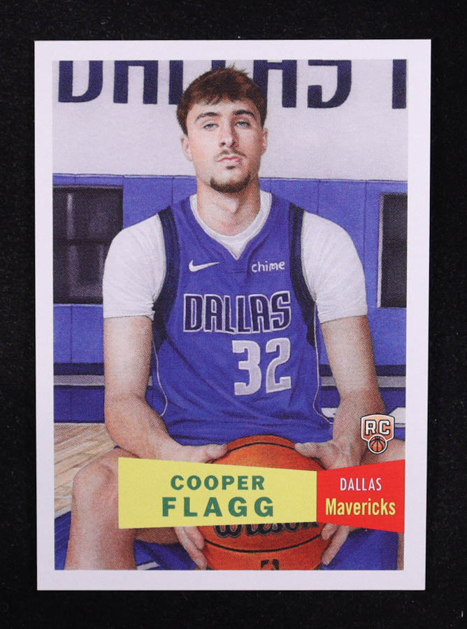 Cooper Flagg 2026 Topps Living #11 RC at PristineAuction.com Cooper Flagg 2026 Topps Living #11 RC at PristineAuction.com