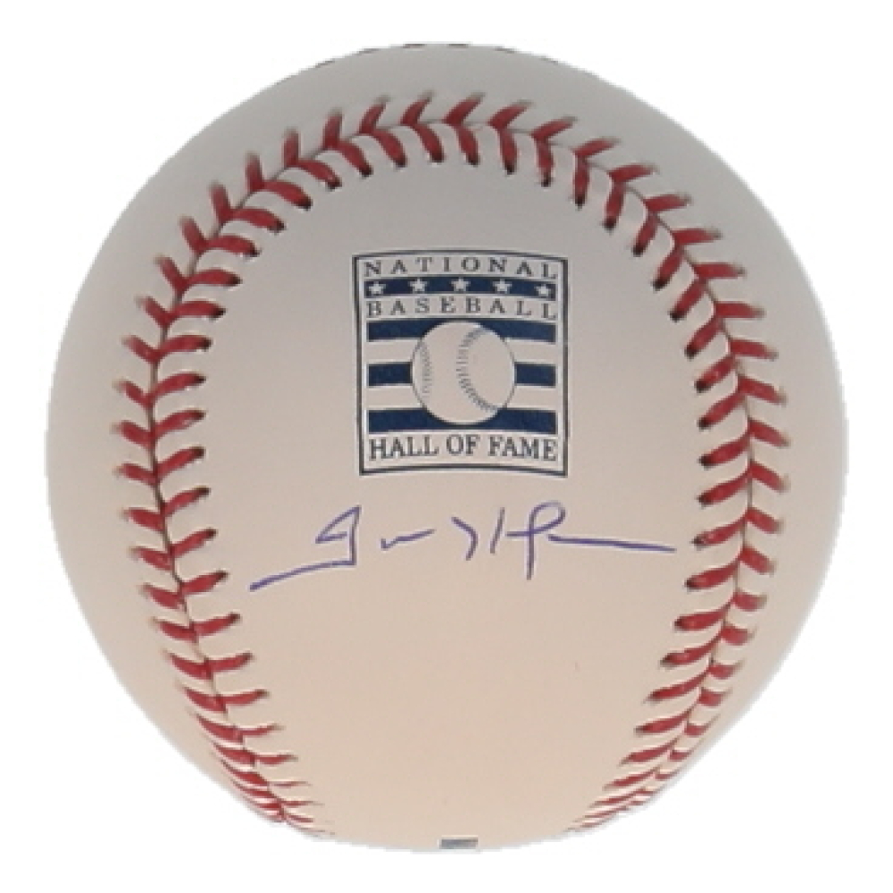 Trevor Hoffman Signed OML Hall of Fame Logo Baseball (JSA) at PristineAuction.com