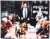 Chevy Chase Signed "National Lampoon's Christmas Vacation" 11x14 Photo (JSA) at PristineAuction.com