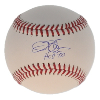 Jim Palmer Signed OML Baseball Inscribed "HOF 90" (JSA) at PristineAuction.com
