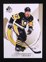 Sidney Crosby 2024-25 SP Upper Deck Authentic #5 #34/99 at PristineAuction.com