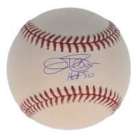 Jim Palmer Signed OML Baseball Inscribed "HOF 90" (JSA) at PristineAuction.com