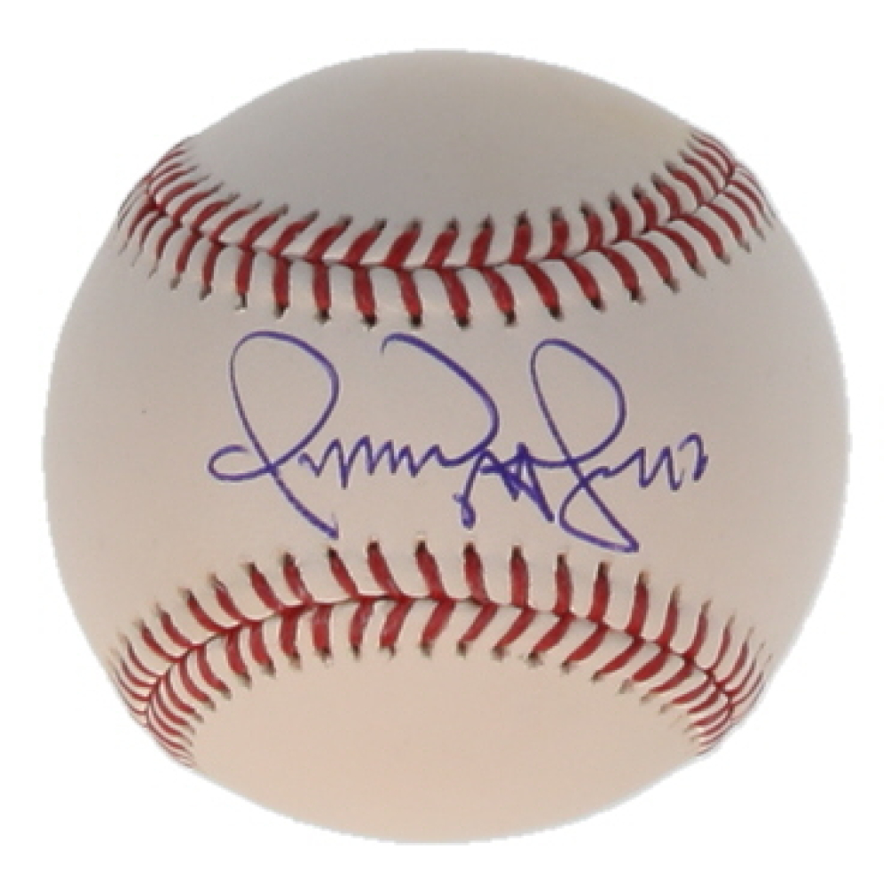 Omar Vizquel Signed OML Baseball (JSA) at PristineAuction.com
