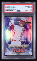 Shohei Ohtani 2023 Topps Stars of MLB #SMLB33 (PSA 9) at PristineAuction.com