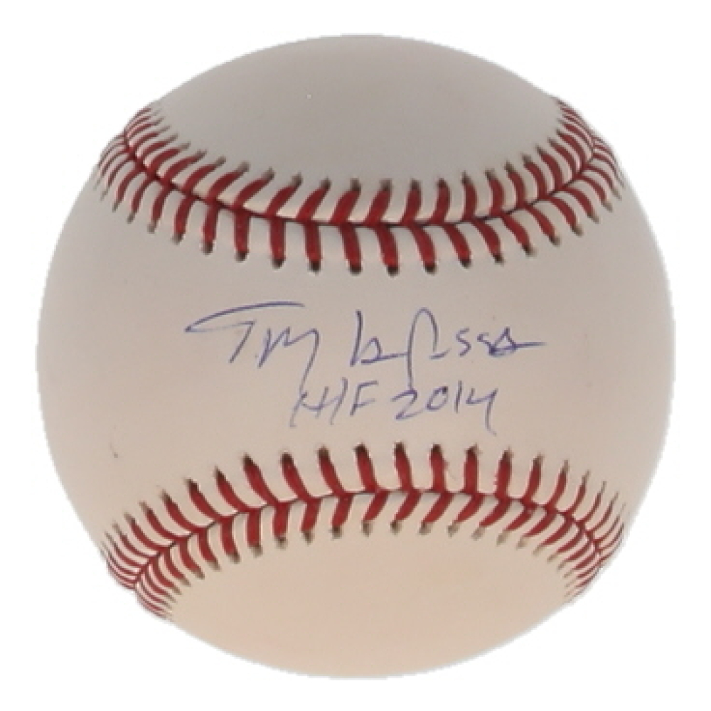 Tony LaRussa Signed OML Baseball Inscribed "HOF 2014" (JSA) at PristineAuction.com