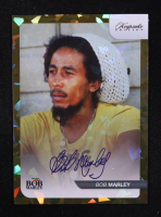 Bob Marley 2025 Keepsake Edition Laser Signagraphs Cracked Ice #088 #03/10 at PristineAuction.com