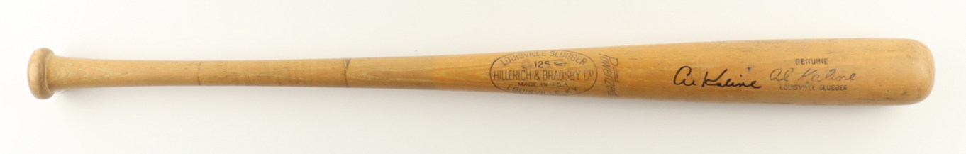 Al Kaline Signed Louisville Slugger Pro Player Model Baseball Bat (Beckett) at PristineAuction.com Al Kaline Signed Louisville Slugger Pro Player Model Baseball Bat (Beckett) at PristineAuction.com