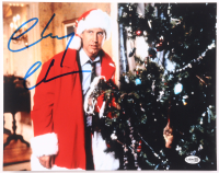 Chevy Chase Signed "National Lampoon's Christmas Vacation" 11x14 Photo (JSA) at PristineAuction.com