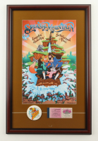 Disney's "Splash Mountain" Custom Framed Art Print Display with Lapel Pin & Ticket Booklet at PristineAuction.com
