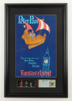 "Peter Pan In Neverland" by Thomas Kinkade Custom Framed Art Print Display at PristineAuction.com