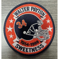 Walter Payton Bears 1954-1999 "Sweetness" Commemorative Patch at PristineAuction.com