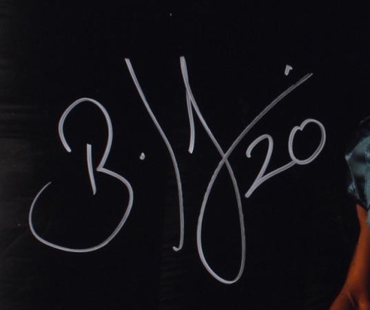 Brian Dawkins Signed Eagles 16x20 Photo (JSA) at PristineAuction.com Brian Dawkins Signed Eagles 16x20 Photo (JSA) at PristineAuction.com