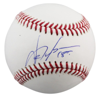 Yoshinobu Yamamoto Signed OML Baseball (Fanatics & MLB) at PristineAuction.com
