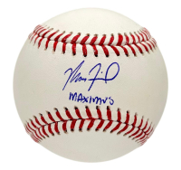 Max Fried Signed OML Baseball Inscribed "Maximus" (MLB & Fanatics) at PristineAuction.com