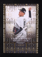 Yoshinobu Yamamoto 2021 BBM Genesis #48 RC at PristineAuction.com