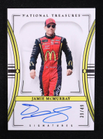 Jamie McMurray 2024 Panini National Treasures Signatures #S-JMR #39/49 at PristineAuction.com