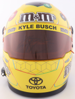 Kyle Busch Signed NASCAR M&M Full-Size Helmet (PA) at PristineAuction.com