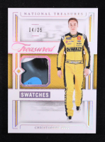 Christopher Bell 2024 Panini National Treasures Treasured Swatches #TS-CBL #04/25 at PristineAuction.com