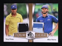 Tony Finau / Max Homa 2024 SP Game Used Edition Tour Gear Combos #TG2-FH #40/49 at PristineAuction.com