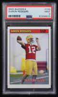 Aaron Rodgers 2005 Bazooka #190 RC (PSA 9) at PristineAuction.com