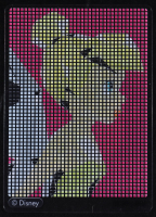 Tinker Bell 2023 Card Fun Disney 100 Joyful Double-Sided Lattice #D100LR12 at PristineAuction.com