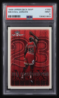 Michael Jordan 1999-00 Upper Deck MVP #180 (PSA 9) at PristineAuction.com