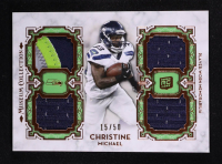 Christine Michael 2013 Topps Museum Collection Quad Relic #MRQR-CM RC #15/50 at PristineAuction.com