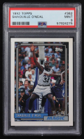 Shaquille O'Neal 1992 Topps #362 RC (PSA 9) at PristineAuction.com