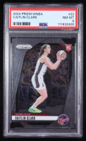 Caitlin Clark 2024 Panini Prizm WNBA #22 RC (PSA 8) at PristineAuction.com