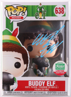 Will Ferrell Signed "Elf" #484 Buddy Elf Funko Pop! Vinyl Figure (PSA) at PristineAuction.com