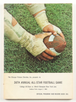 1969 New York Jets All Star Football Game Program at PristineAuction.com
