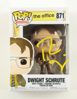 Rainn Wilson Signed "The Office" #871 Dwight Schrute Funko Pop! Vinyl Figure (Beckett) at PristineAuction.com