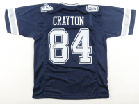Patrick Crayton Signed Jersey (JSA) at PristineAuction.com