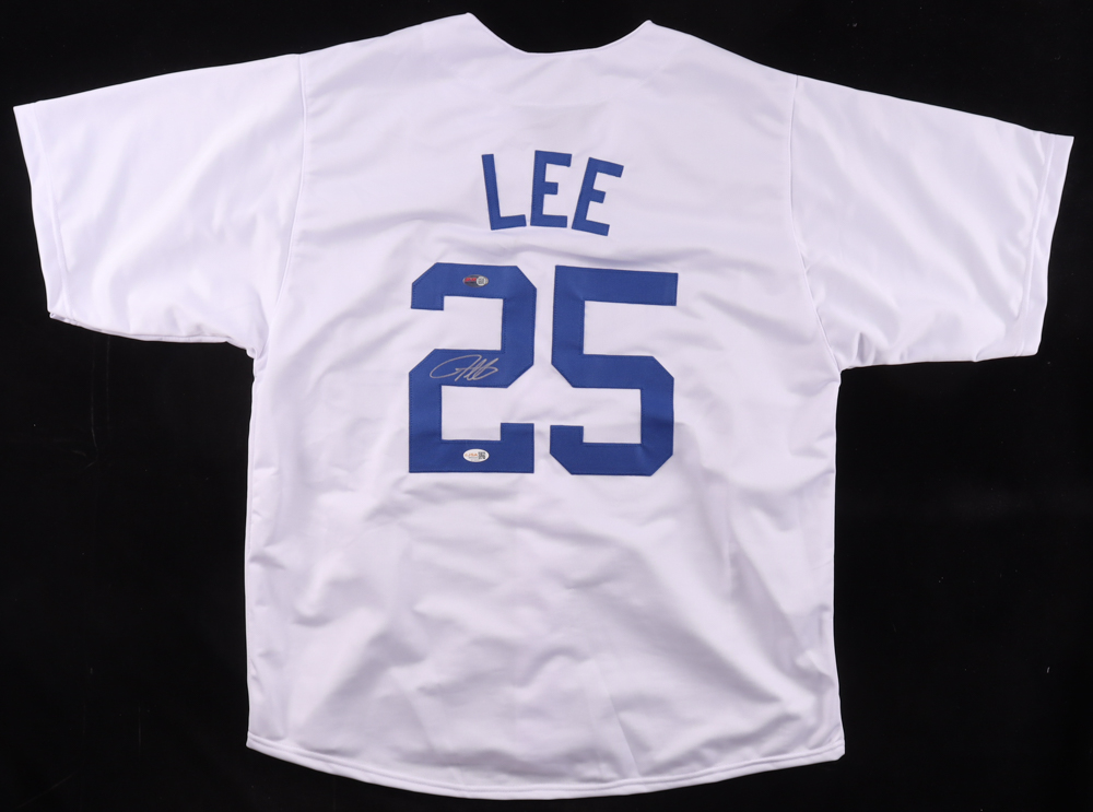 Derrek Lee Signed Jersey (JSA) at PristineAuction.com Derrek Lee Signed Jersey (JSA) at PristineAuction.com