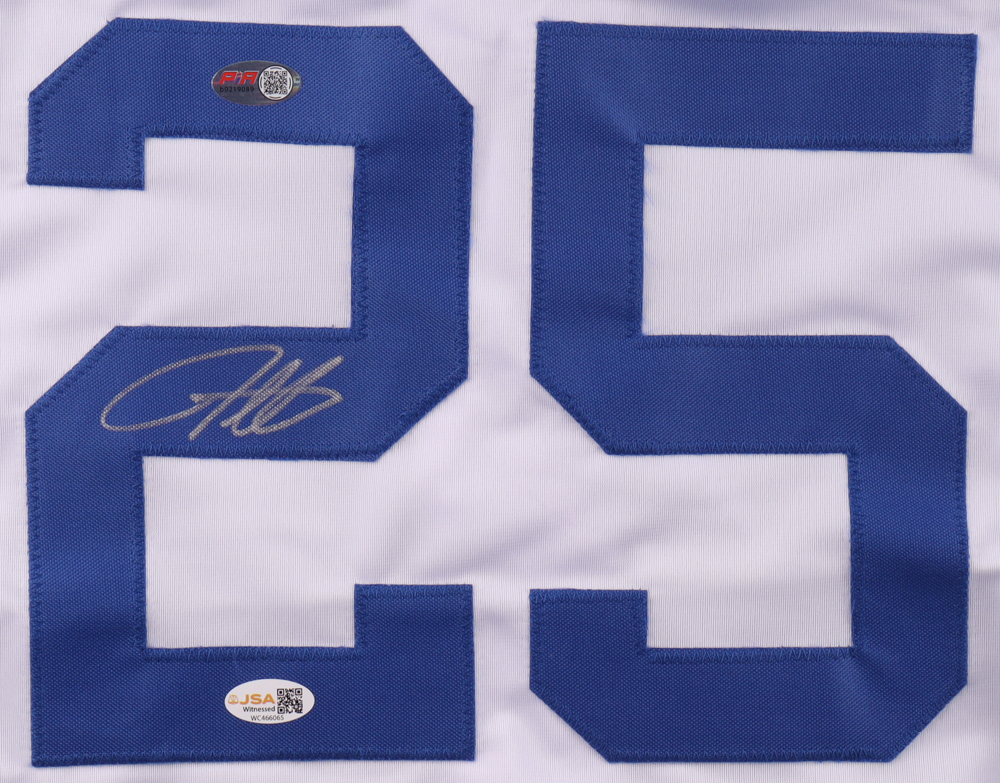 Derrek Lee Signed Jersey (JSA) at PristineAuction.com Derrek Lee Signed Jersey (JSA) at PristineAuction.com