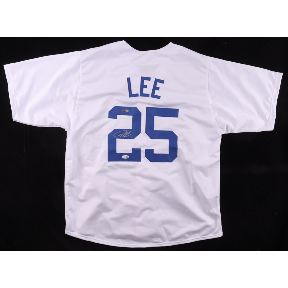 Derrek Lee Signed Jersey (JSA) at PristineAuction.com